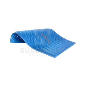 <b>Silicone</b> <b>Mat</b> for Stainless Steel Sterilization Tray Medical Grade Autoclavable CE ISO 13485 Class I Customized Size Surgical - Product Image 1