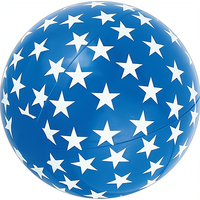 Ballon de plage gonflable personnalisé en PVC écologique unisexe, grand format, impression de logo personnalisée, certifié sûr pour les jeux d'enfants