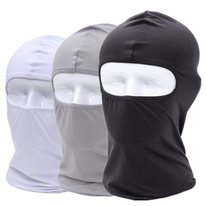Cagoule à motif géométrique, couvre-visage intégral, respirante, coupe-vent, extensible, 100% coton, logo personnalisé, masque de sport d'extérieur unisexe - Product Image 5