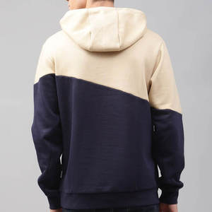 Wholesale Blank Street Wear Sweatshirt Fleece Men <b>Hoodies</b> <b>Plain</b> Cotton Custom Logo Men's Hoodie - Product Image 2