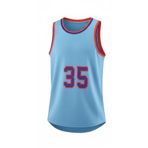 Camiseta de Baloncesto Personalizada de Alta Calidad 2026, Tela Ligera, Impresión por Sublimación, Diseño Sublimado Premium - Product Image 2