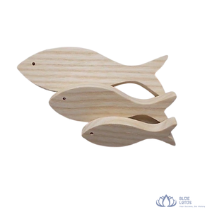 [VENTA EXITOSA] Escultura de Madera Ligera Tallada a Mano con Diseño Art Deco para Mesa, Decoración Ecológica para el Hogar u Oficina, Regalo para Baby Shower - Product Image 1