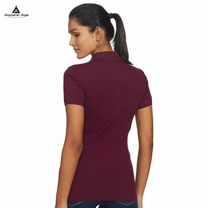 Nouveau design, qualité supérieure, polo femme uni, personnalisable, polos de golf de haute qualité pour la vente en gros, vêtements de bureau pour femmes - Product Image 4