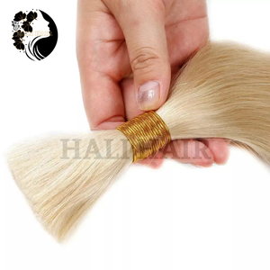 Extensiones humanas de estilo recto vietnamita Remy 100% a granel de alta calidad suave sedoso sin enredos Super doble cutícula teñida - Product Image 6