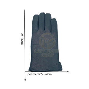 Gants de conduite pour hommes en cuir de sécurité avec logo personnalisé, vente chaude, gants de conduite de protection à bas prix - Product Image 6