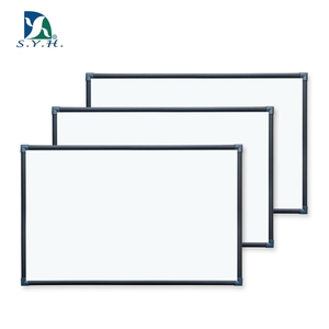 ไวท์บอร์ดแม่เหล็กลบได้แบบเงาต่ำอุปกรณ์สำนักงานไวท์บอร์ดแบบปรับแต่งได้ - Product Image 1