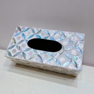 Boîte à mouchoirs rectangulaire au design moderne pour la maison, l'hôtel, le bureau, la voiture, la cuisine, la salle de bain, la décoration de table, haute qualité - Product Image 1