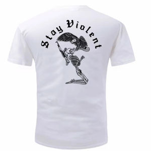 Camiseta de Verano Nueva con Cuello Redondo, Estilo Deportivo, Táctica, para Hombre y Mujer, de Manga Corta, con Estampado de Moda, Talla Grande - Product Image 2