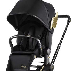 Offre promotionnelle : Poussette Priams Cybex Jeremy Scott Wings Trekking Frame et siège Lux, neuve - Product Image 1