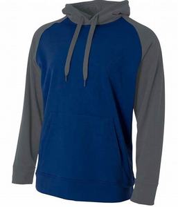 High Quality 100% Cotton Puff Printing Cropped Hoodie Men Oversized Printing Embroidery Pullover <b>Hoodies</b> For Men's - Product Image 6