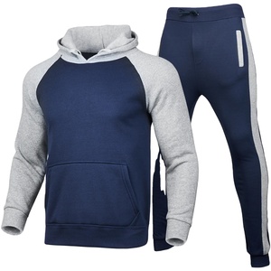 Men's Winter Tracksuits & Hoodies 100% Cotton <b>Tech</b> Fleece Breathable Zip-Up Plain Design Customizable Logo - Product Image 1