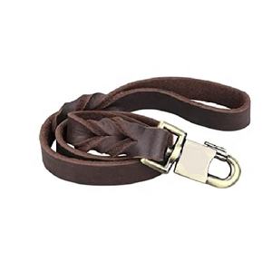 Laisse pour chien de luxe personnalisée de 200cm de long en cuir PU de haute qualité petites grandes tailles comprend une boucle personnalisée Rivet animal personnalisé - Product Image 1