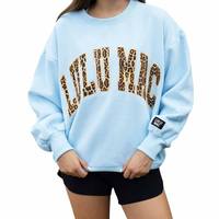 Nouveaux Sweat-shirts Col Rond Pulls Décontractés Style Preppy Confortables en Mélange de Coton Épais pour Femmes