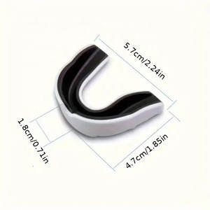 Protector Bucal de Boxeo de Alta Calidad con Logotipo Personalizado, Fabricado en Fábrica, el Mejor Equipo de Boxeo, Protector Bucal Cómodo para Boxeo en Venta - Product Image 2