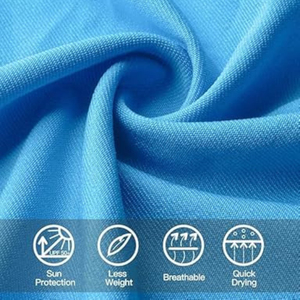 Camiseta de Protección Solar con Capucha RTS, Personalizada, Transpirable, UPF 50+, de Manga Larga, Secado Rápido - Product Image 5