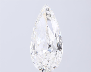 Diamant en forme de poire, taille brillant, couleur E, clarté VVS2, certifié IGI, triple excellente, symmétrie parfaite, pour haute joaillerie - Product Image 2