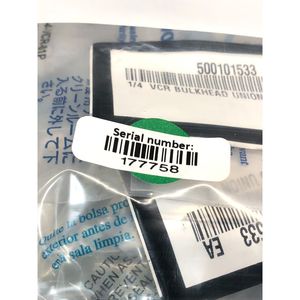 4 ชิ้น Swagelok SS-4-VCR-61P 1/4 VCR Bulkhead Union EP - อุปกรณ์และอะไหล่เซมิคอนดักเตอร์ระดับโลกที่เชื่อถือได้ - Product Image 4