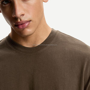 Camiseta deportiva transpirable de alta calidad con impresión personalizada de tu propio diseño, camiseta de entrenamiento de manga corta personalizada, camiseta de gimnasio - Product Image 3