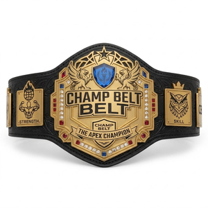 Ceintures de championnat personnalisées OEM ODM – Prix usine, haute qualité, logo personnalisé, design premium, fournisseur d'ensembles de récompenses durables - Product Image 1