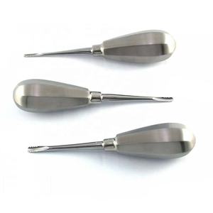 Lindo Levien Root Elevators Juego de 3 piezas Odontología dental Instrumento quirúrgico Dental Root Elevator Set BY VIDIFIVE INTERNATIONAL - Product Image 1