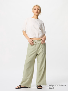 OEM Professional Manufacturer Women Denim Straight <b>Trouser</b> Hot Sale Customized Solid Color Casual Eco-Friendly Breathable 100% - Product Image 1