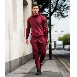 Hot Sale New Style Winter <b>Thermal</b> <b>Men's</b> Custom Embroidered Logo 2 1 Solid/Printed Lightweight Tracksuits Sweatshirts High - Product Image 6