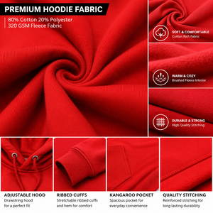 Sudadera con Capucha Personalizada de Halloween para Hombre y Mujer, Sudadera de Forro Polar Premium con Estampado Gráfico de Fantasma, Calabaza y Calavera, Proveedor OEM - Product Image 5