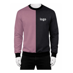 Men's <b>Fleece</b> Pullover <b>Hoodie</b> Breathable <b>Lined</b> Eco-Friendly Cotton/Polyester Long Sleeve Crew Neck Regular Fit Custom Logo Front - Product Image 4