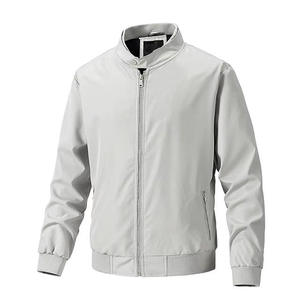 Custom <b>Fleece</b> Bomber <b>Jacket</b> Men Blank Comfortable Wholesale Zipper Closure With Custom Fabric Long Sleeve <b>Work</b> Aviation <b>jackets</b> - Product Image 4
