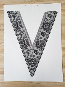 Handmade Embroidered <b>Patches</b> for Women <b>Sew</b>-<b>On</b> Floral Design Soft Casual Office Wear Vintage Inspired ORGEZA Home Textiles - Product Image 5