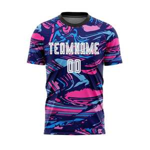 ชุดเสื้อฟุตบอลสีเขียวสำหรับผู้ชาย แขนสั้น คอวี ระบายอากาศได้ดี ผลิตจากโพลีเอสเตอร์ ซับเหงื่อ แห้งไว พิมพ์ลายด้วยเทคนิคฮีททรานเฟอร์ เอวยางยืด - Product Image 4