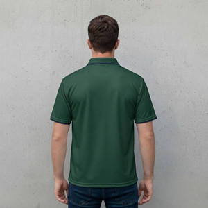 New Arrival 2026 Men's Green Cotton Solid Short Sleeve for <b>Shirt</b> Front <b>Flame</b> Contrast Trim Regular Fit Casual Wear - Product Image 2