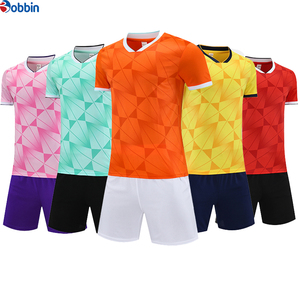 Camiseta de Fútbol Personalizada con Sublimación, Camisetas de Fútbol Baratas de Alta Calidad, Transpirables, Uniformes Deportivos Personalizados - Product Image 6