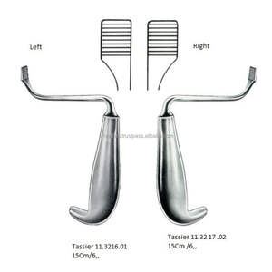 A-1 Veritas ชุดเครื่องดึงกลับด้านซ้ายและขวา15ซม. ใช้ซ้ำได้เครื่องมือผ่าตัด - Product Image 3