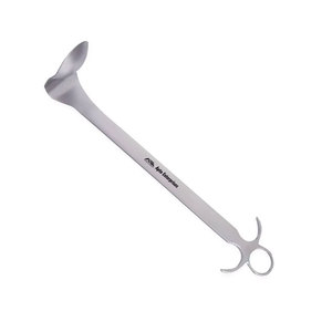 Instrumento Quirúrgico Ortopédico de Acero Inoxidable de Alta Calidad para Procedimientos de Tejido Óseo, Retractor Deltoid Browne, Aprobado por CE, Reutilizable - Product Image 4