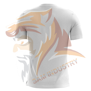 เสื้อฟุตบอลคุณภาพสูงแบบซับลิเมชั่น น้ำหนักเบา แห้งเร็ว ระบายอากาศได้ดี ปรับแต่งได้ตามต้องการ แขนสั้น - Product Image 2