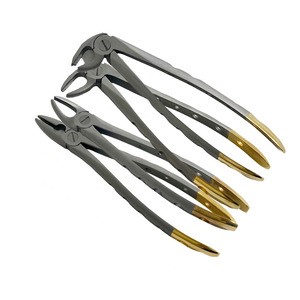 Forceps d'extraction dentaire allemands de qualité supérieure en acier inoxydable, instrument d'extraction dentaire pour chirurgie dentaire professionnelle - Product Image 4