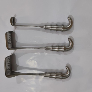 เครื่องมือผ่าตัดแบบถ่างกล้ามเนื้อ PISSCO สำหรับศัลยกรรมทั่วไป เครื่องถ่างกล้ามเนื้อหน้าท้อง ทำจากสแตนเลส จำนวน 3 ชิ้น - Product Image 5