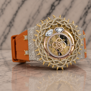 High Quality Moissanite <b>Diamond</b> <b>Watch</b> Men Full Iced Out VVS Stones <b>Watch</b> - Product Image 1
