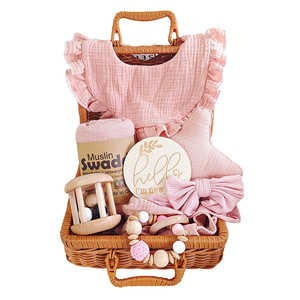 Cadeaux personnalisés pour la fête de naissance, cadeaux pour nouveau-nés, porte-bébés, jouets de confort, cadeaux pour le premier anniversaire - Product Image 2