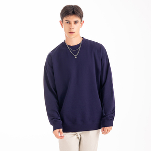 Sweat-shirt personnalisé, nouveau, décontracté, doux, moelleux, plusieurs couleurs, col rond, embossé, pour hommes - Product Image 1