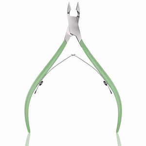 Coupe-cuticules en acier inoxydable de qualité supérieure, manche ergonomique, pour manucure et pédicure, coupe-ongles pour les doigts - Product Image 1