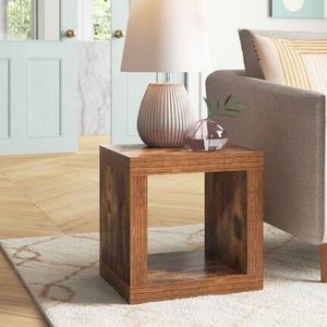Handmade Wooden <b>Side</b> <b>Table</b> For Home Office <b>Bedroom</b> Sofa Corner With Elegant Design And Smooth Surface - Product Image 4