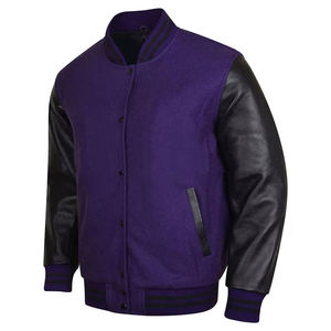 High Quality Custom Size Varsity Jacket With Unique Design and Logo Factory Made for Winter Wear Varsity Jackets - Product Image 5