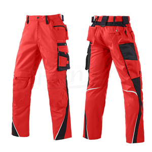 Custom Logo Available Safety Pants <b>Waterproof</b> Unisex Heavy Duty Construction Safety Pants OEM Best Quality Work <b>Trousers</b> - Product Image 1