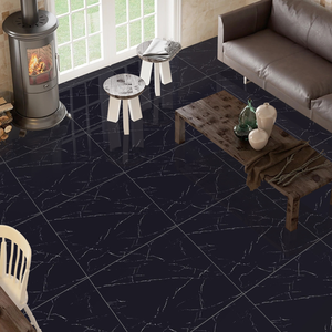 กระเบื้องปูพื้นพอร์ซเลนขัดเงา 60 x 60 ซม. กระเบื้องปูพื้นเงาสูง 600x600 มม. กระเบื้องผิวขัดเงา - Product Image 1