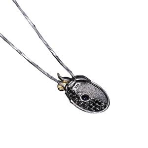 Delle Donne di modo 925 Collana In <span class=keywords><strong>Argento</strong></span> Sterling Forma di Fiore Del <span class=keywords><strong>Sole</strong></span> <span class=keywords><strong>Ciondolo</strong></span> In Platino Oro Rosa Delle Signore Della Collana - Product Image 4