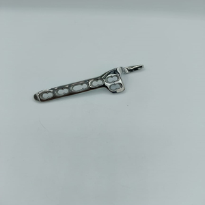 Placa Ósea de Gancho Clavicular con Certificación CE ISO - Placa de Fijación de Fracturas Ortopédicas de Grado Médico, Diseño Anatómico Izquierdo/Derecho - Product Image 3