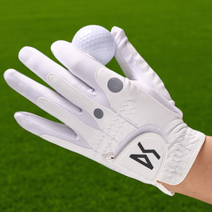 Guante de Golf Profesional con Diseño de Palma de Panal de Abeja, Agarre Mejorado, Durabilidad, Impresión de Logotipo Personalizado, Fabricación OEM Disponible - Product Image 4