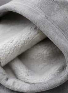 Unisex True <b>1000</b> <b>GSM</b> Heavyweight Double Layer Solid <b>Hoodie</b> Oversized Streetwear Winter Polyester/Cotton Fleece Lined Breathable - Product Image 5